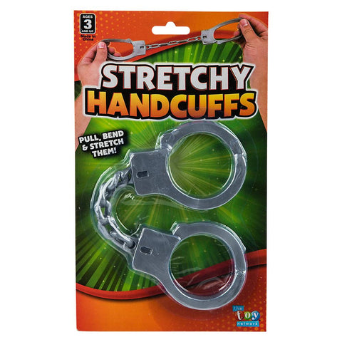 10.5" STRETCHY ELASTIC HANDCUFFS LLB kids toys