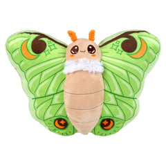 20" Plush Luna Moth Pillow - LLB Toys Plush