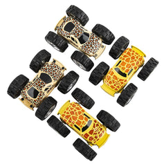 3.5" SAFARI FRICTION TUMBLER LLB kids toys