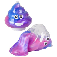 3" UNICORN POOP SLIME LLB Slime & Putty