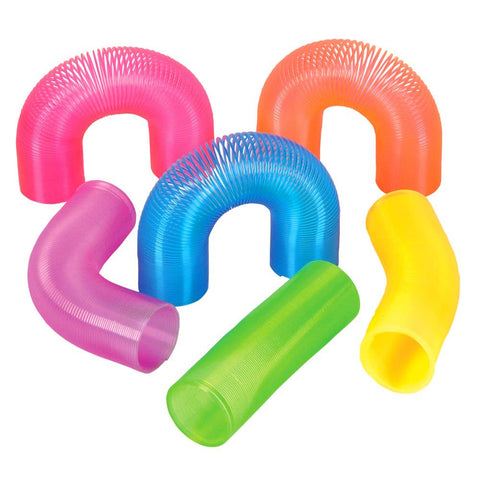 4" SUPER LONG MINI COIL SPRING LLB kids toys