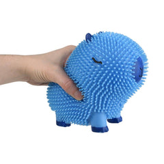 6" Capybara Puffer-Assorted Colors- LLB Toys
