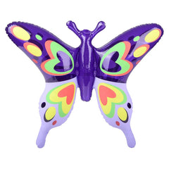 27" TRANSPARENT BUTTERFLY INFLATE LLB Inflatable Toy