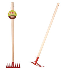 Kids Garden Rake 26.75" 6ct - LLB Toys