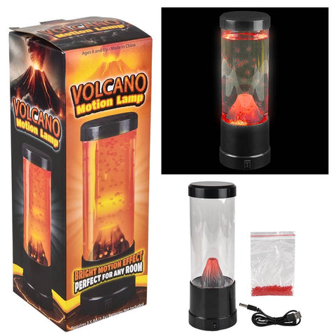 10" Volcano Water Motion Lamp - LLB Toys