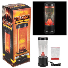 10" Volcano Water Motion Lamp - LLB Toys
