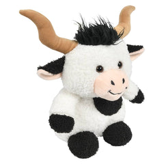 8" Longhorn Cattle Plush - LLB Toys