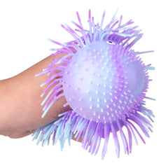 5.5" Light-Up Shaggy Dog Puffer - LLB Toys