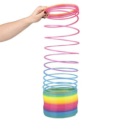 7" (175MM) RAINBOW JUMBO COIL SPRING LLB kids toys