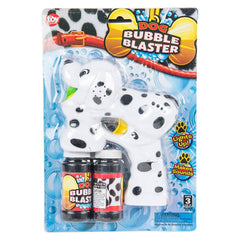 7.5" Dalmatian Bubble Blaster with Sound - LLB Toys