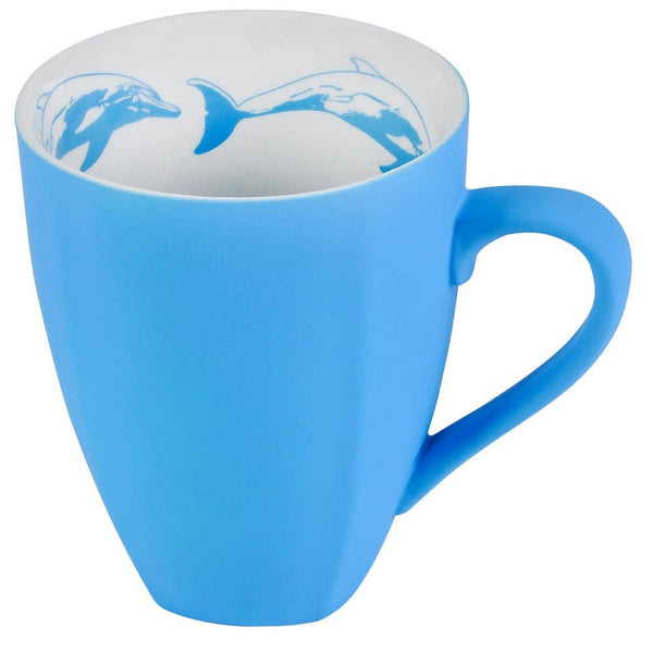 12OZ VELVET CERAMIC MUG DOLPHIN LLB kids toys