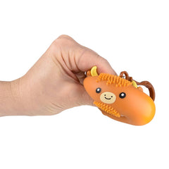 2" Puffer Highland Cow - LLB Toys