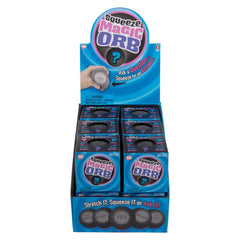 Squeeze Magic Answering Orb 2.75" 12ct - LLB Toys