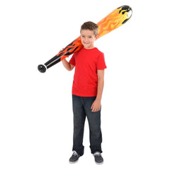 65" JUMBO FLAME BASEBALL BAT LLB kids toys