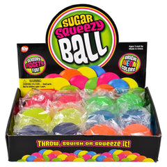 2.4" Squeezy Sugar Ball - LLB Toys