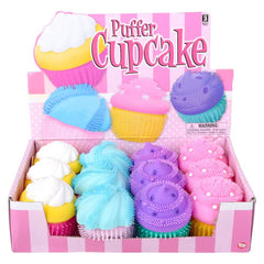 3.5" PUFFER CUPCAKE LLB kids toys