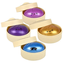 3" Sugar Squeezy Metallic Surprise Dumplings - LLB Toys
