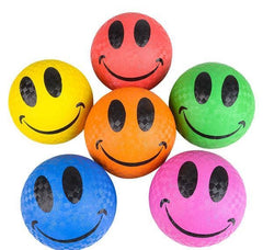 5" SMILE FACE PLAYGROUND BALL LLB Balls
