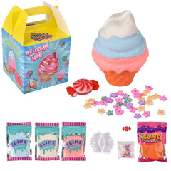 5.6" Ice Cream Clay Slime Kit - LLB Toys