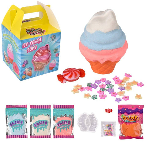 5.6" Ice Cream Clay Slime Kit - LLB Toys