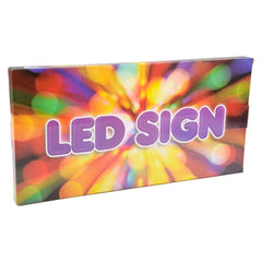 LIGHT-UP "MAN CAVE" SIGN 10"X9" LLB Light-up Toys