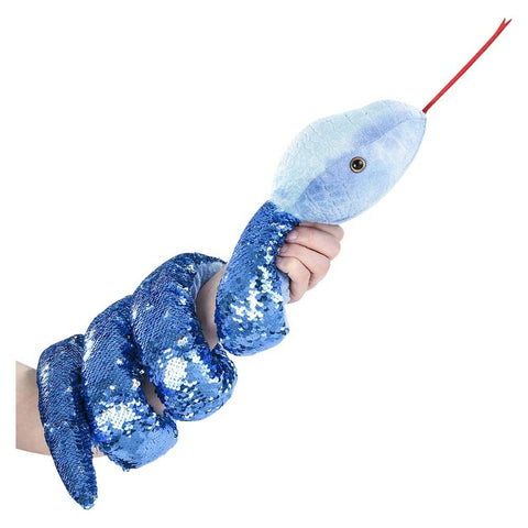 67" SNAKE SEQUIN LLB Plush Toys