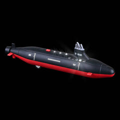 8.5" Diecast  Submarine With Light And Sound - LLB Toys