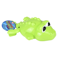 6" PULL-STRING ALLIGATOR BATH TOY LLB Bath Toys