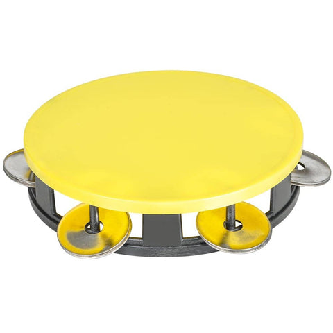 5.5" Neon Tambourine - LLB Toys