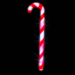 16" LIGHT-UP CANDY CANE WAND LLB Light-up Toys Christmas