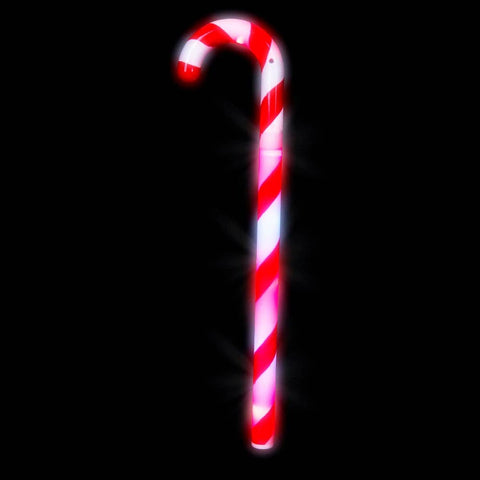 16" LIGHT-UP CANDY CANE WAND LLB Light-up Toys Christmas