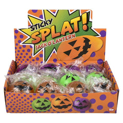 2.25" SPLAT JACK-O-LANTERN LLB kids toys