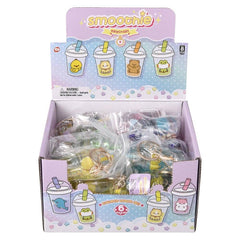 3" Kawaii Animal Smoothie Liquid Clip On- LLB Toys