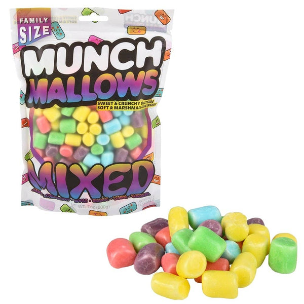 Munch Mallows Mixed 6oz - LLB Toys