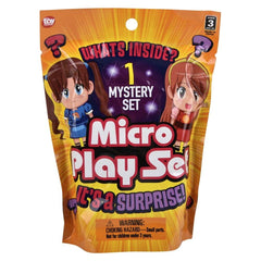 6.5" Micro Playset Blind Bag 18ct - LLB Toys