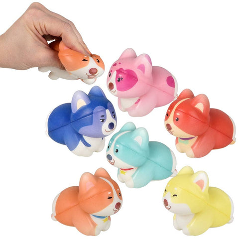 4" Squish Corgi