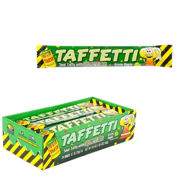 Taffetti Gree Apple Sour Taffy - LLB Toys