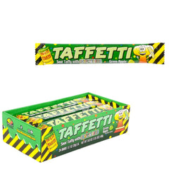 Taffetti Gree Apple Sour Taffy - LLB Toys