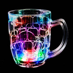 MULTI COLOR FLASH BEER MUG 16 OZ LLB kids toys
