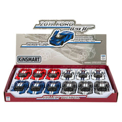 5" DIE-CAST 2017 FORD GT WITH PRINTING LLB Car Toys