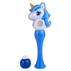 14.5" Light-Up Neon Unicorn Bubble Wand - LLB Toys