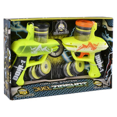 Lanard Disc Domination Duel Zip Shot LLB kids toys