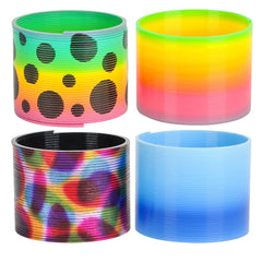 3" COIL SPRING ASSORTMENT 36PCS/PACK LLB kids toys