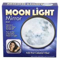 8.5" MOON LIGHT MIRROR LLB kids toys