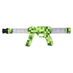 19" Green Pixel Moon Blaster LLB kids toys