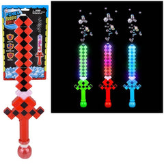20" Light-Up Pixel Bubble Sword - LLB Toys