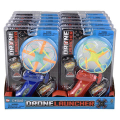 Rip Cord Quad Drone Launcher 4" - LLB Toys