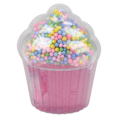 3.25" SPRINKLE CUPCAKE PUTTY LLB Slime & Putty