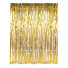 GOLD FOIL FRINGE CURTAIN 36"X96" LLB kids toys
