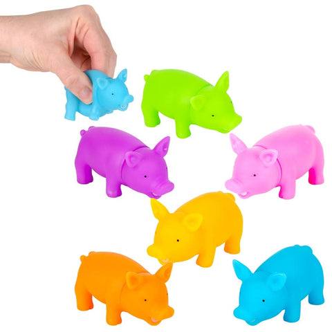 3" Squeaking Pig - LLB Toys